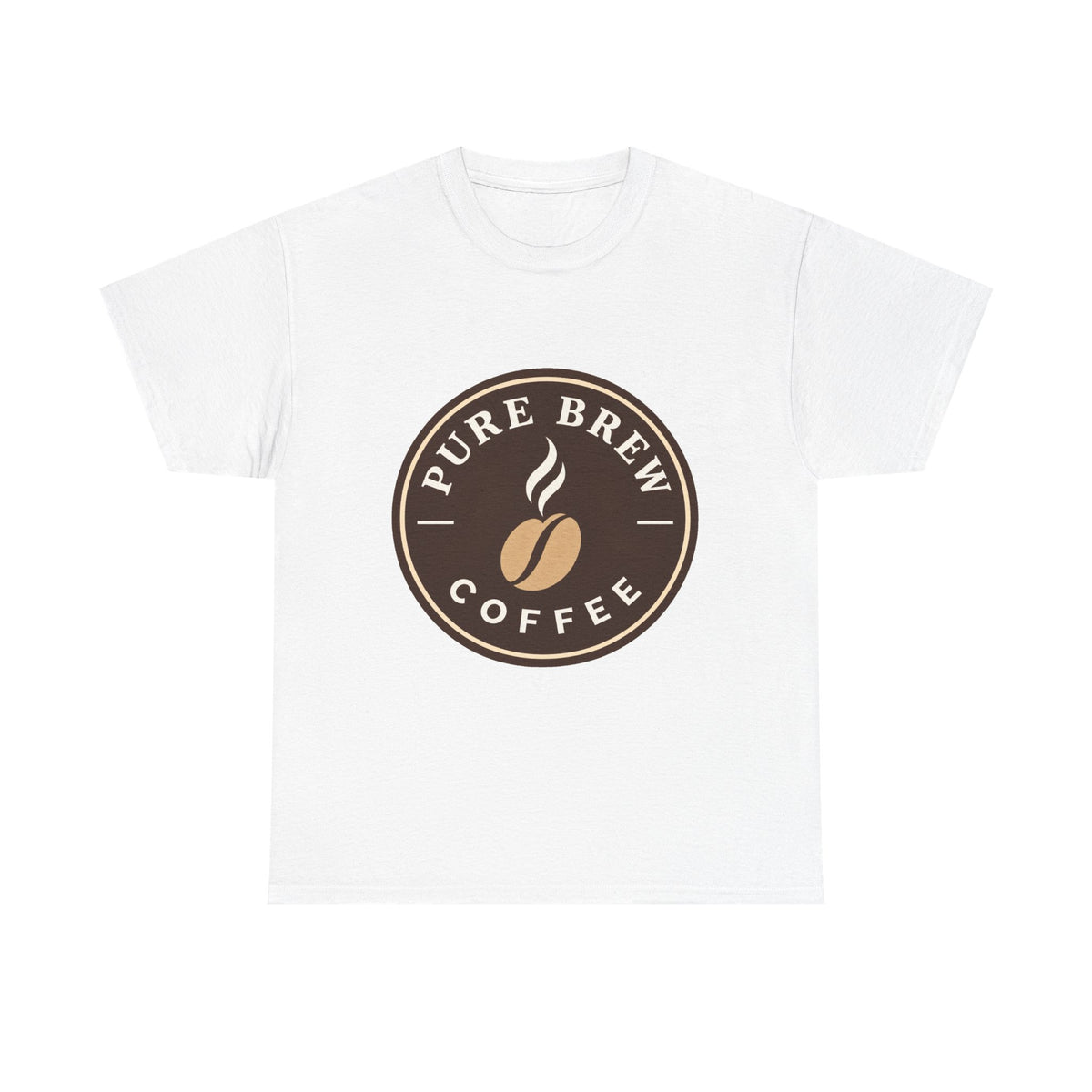"Pure Brew Coffee" Logo Tee