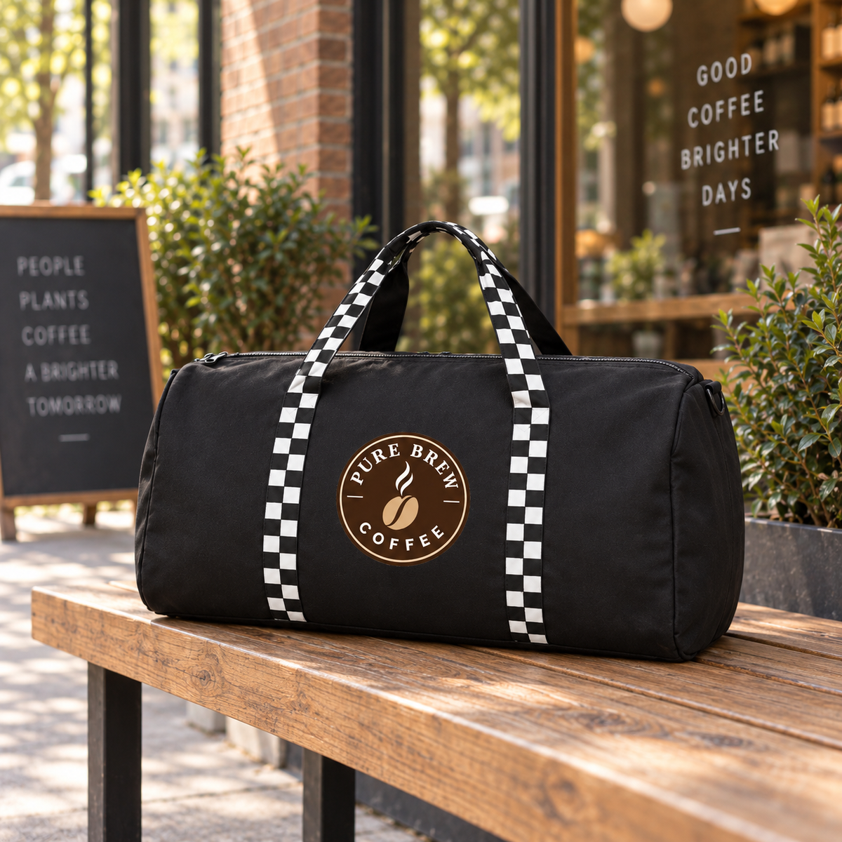 Coffee Lover Duffel Bag