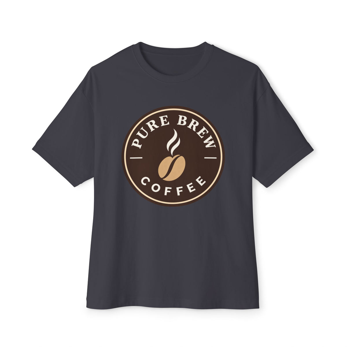 "Pure Brew Coffee" Graphic T-Shirt