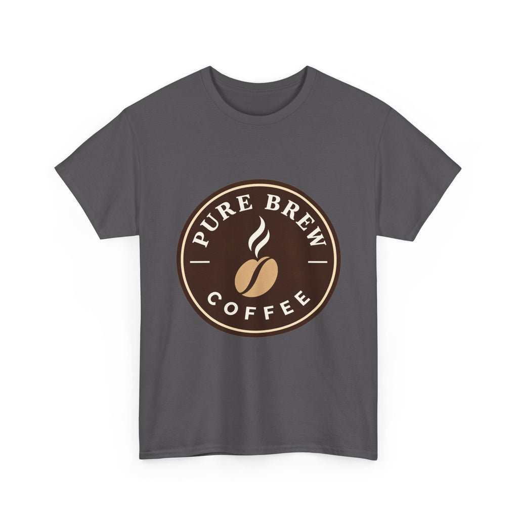 "Pure Brew Coffee" Logo Tee