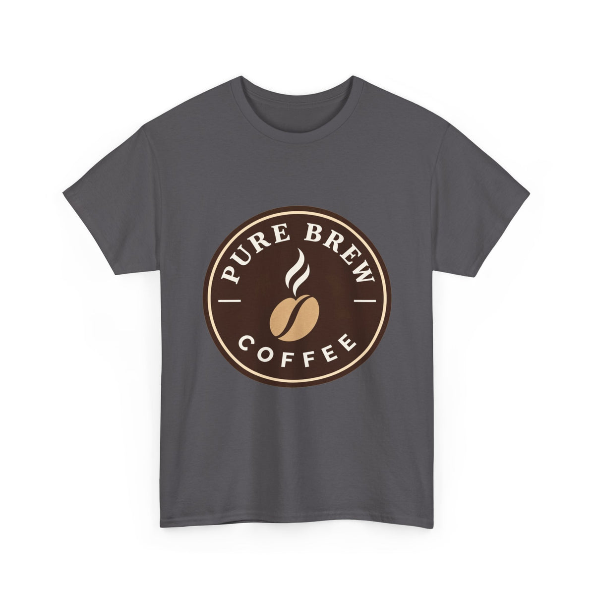 "Pure Brew Coffee" Logo Tee