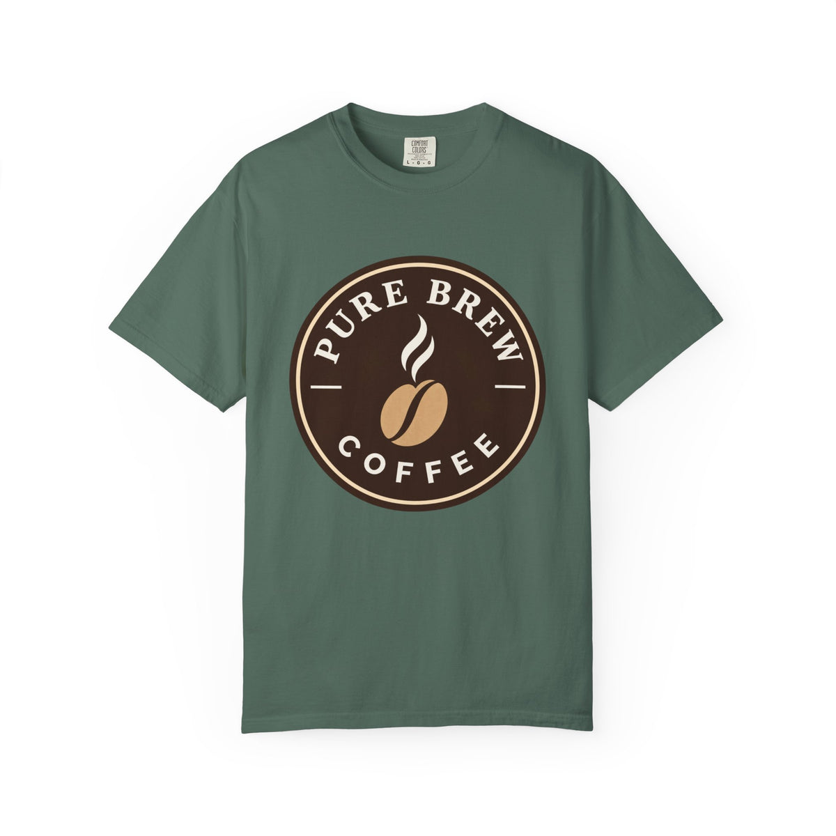 "Pure Brew Coffee" Graphic Tee