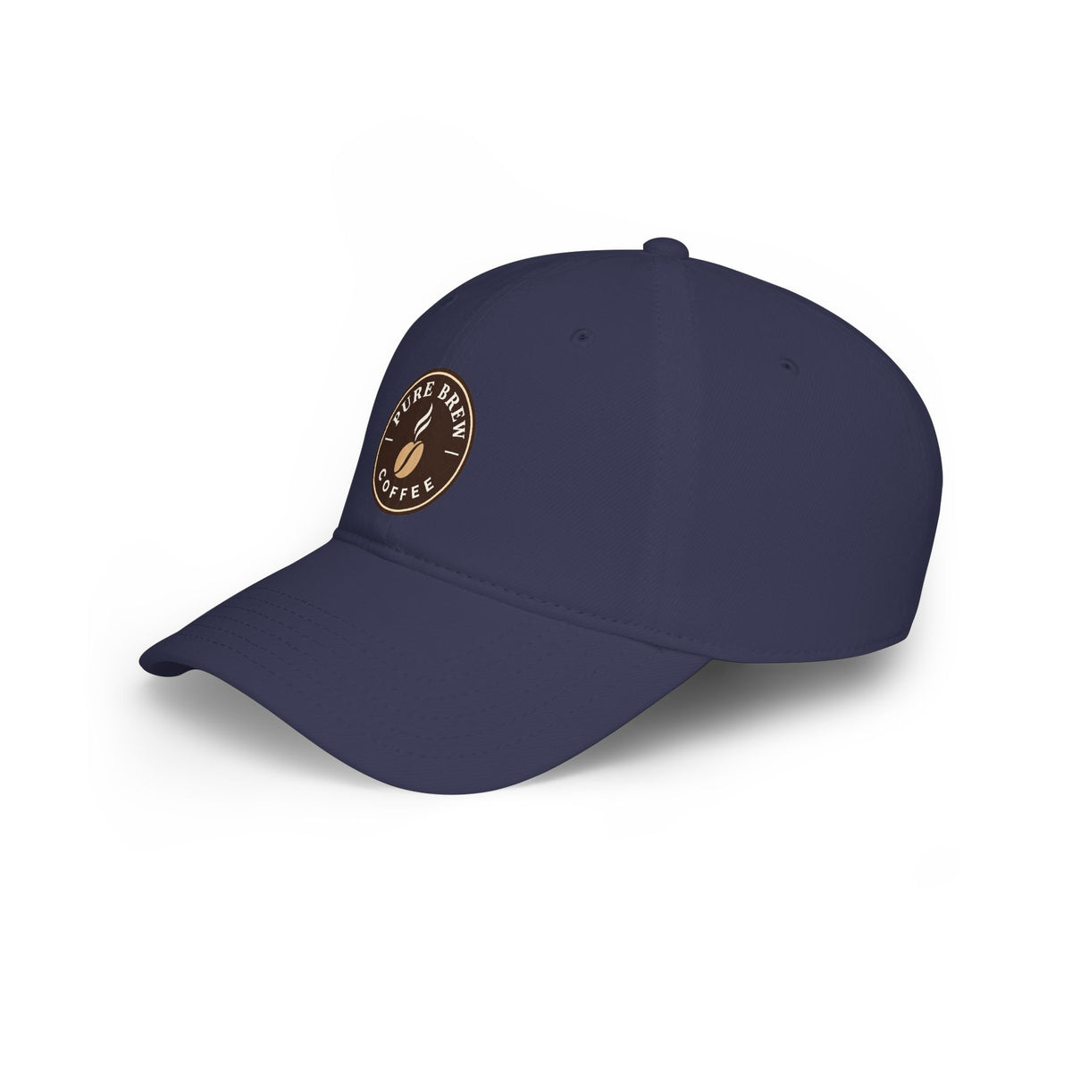 Coffee Logo Low-Profile Hat