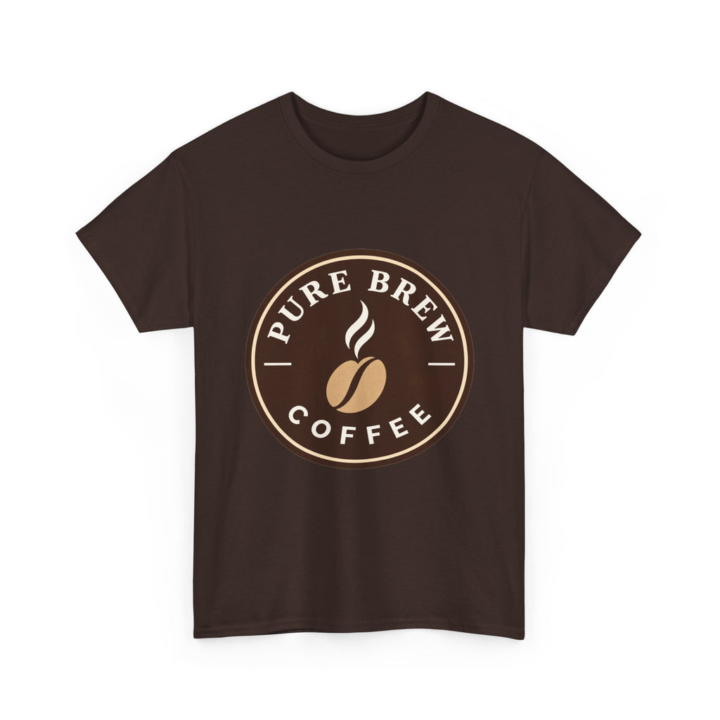 "Pure Brew Coffee" Logo Tee