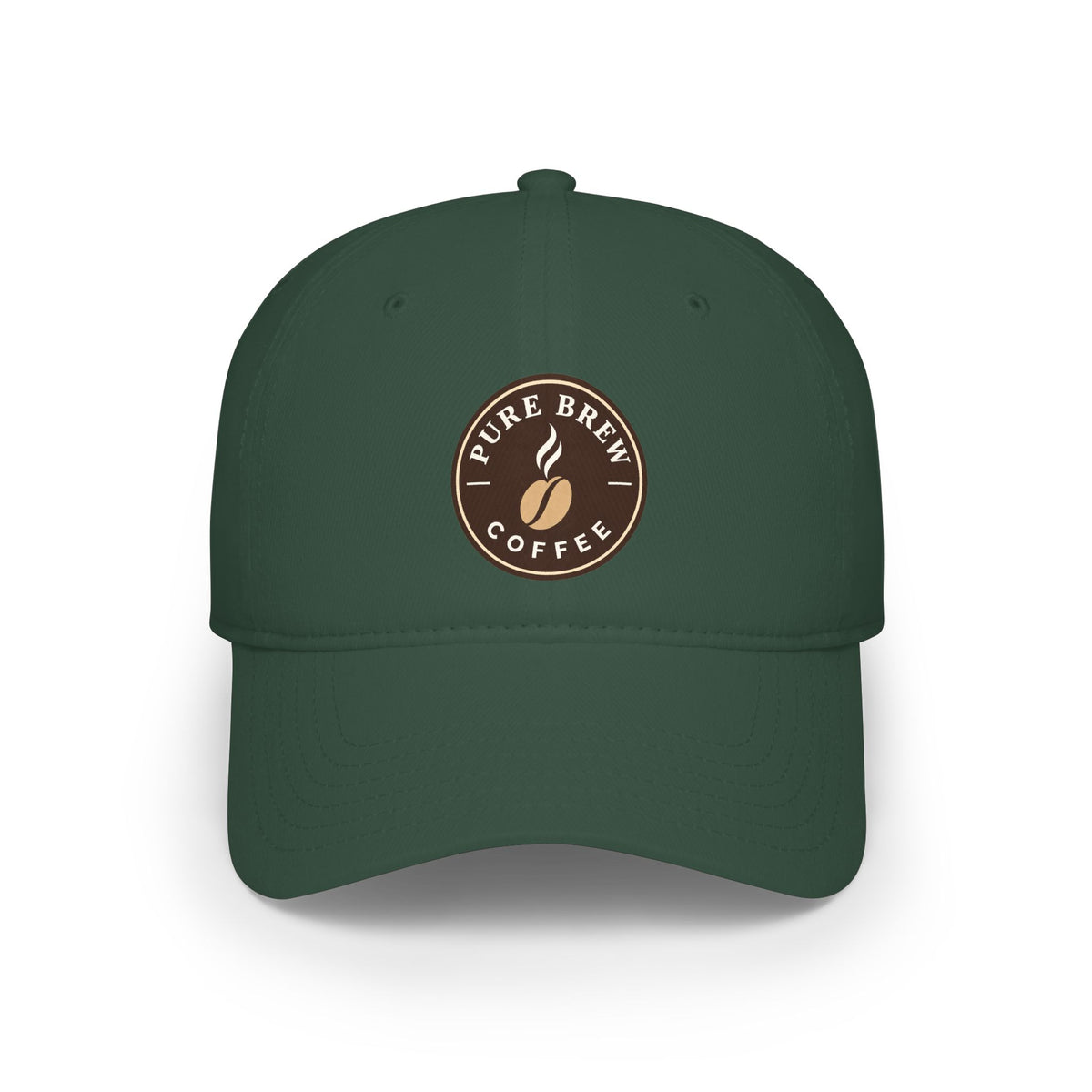 Coffee Logo Low-Profile Hat