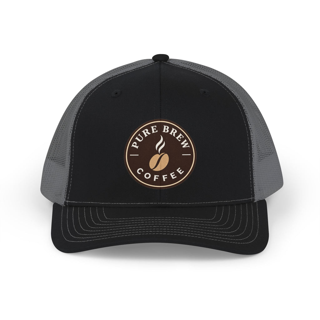 Coffee Logo Trucker Hat
