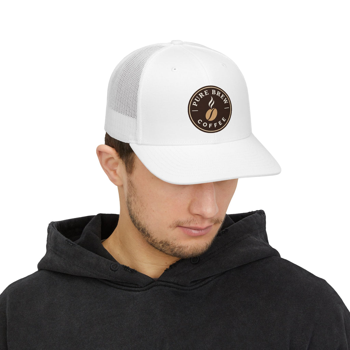 Coffee Logo Trucker Hat