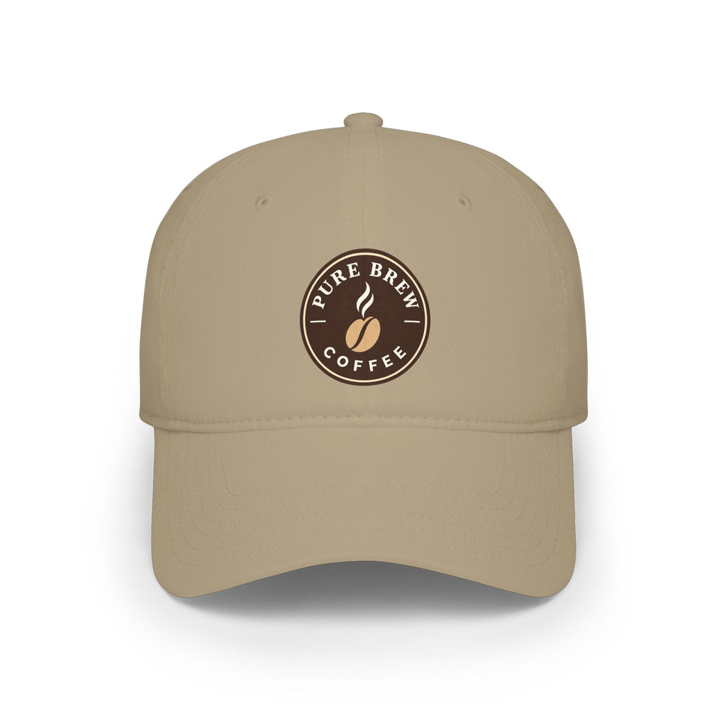 Coffee Logo Low-Profile Hat