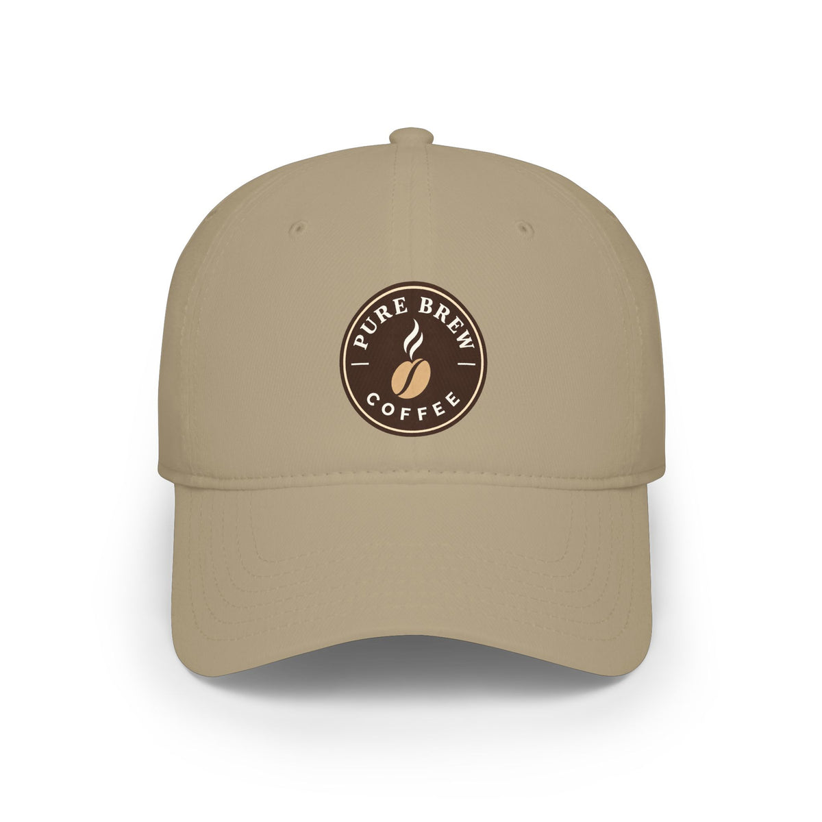 Coffee Logo Low-Profile Hat