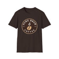 "Pure Brew Coffee" Logo Tee