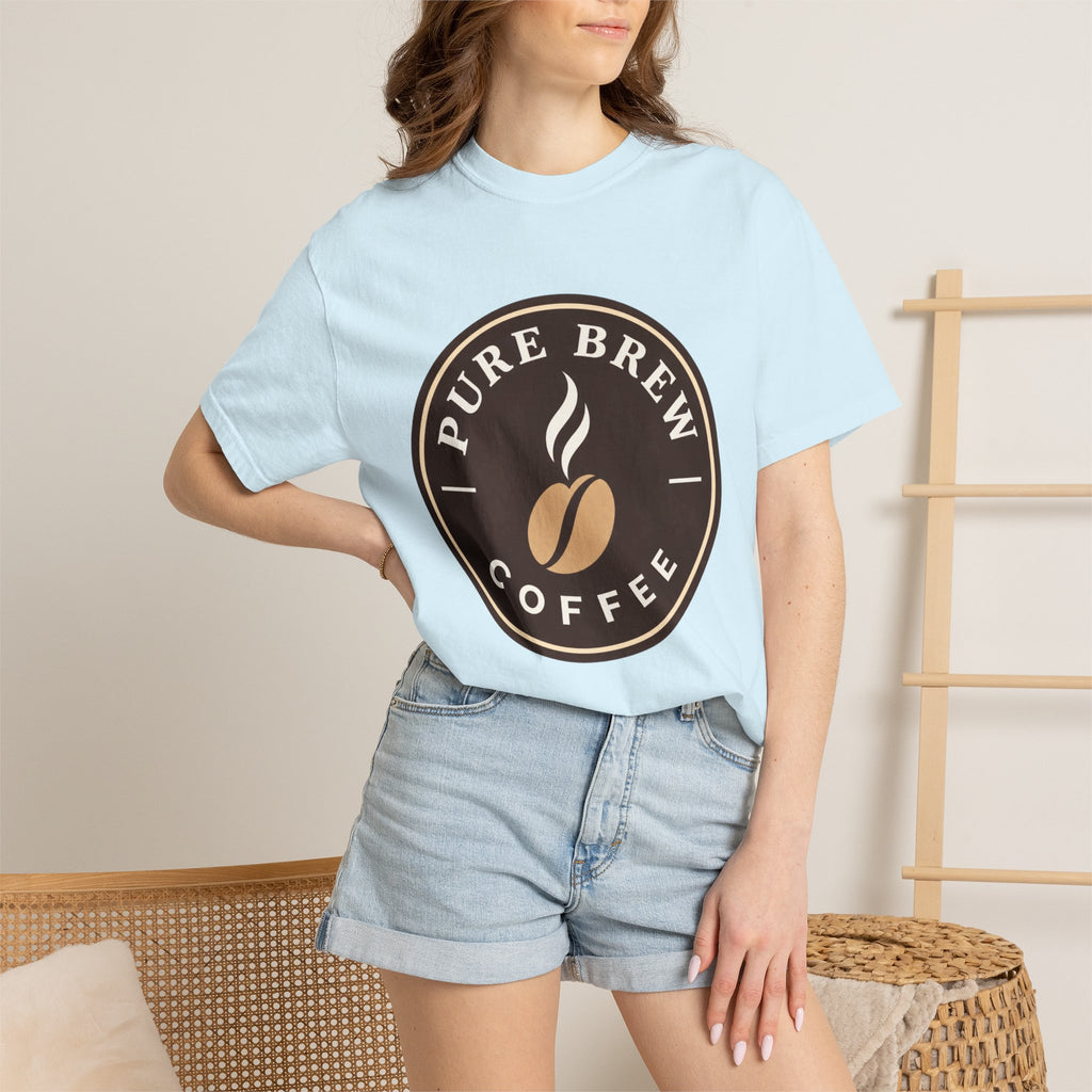 "Pure Brew Coffee" Graphic Tee
