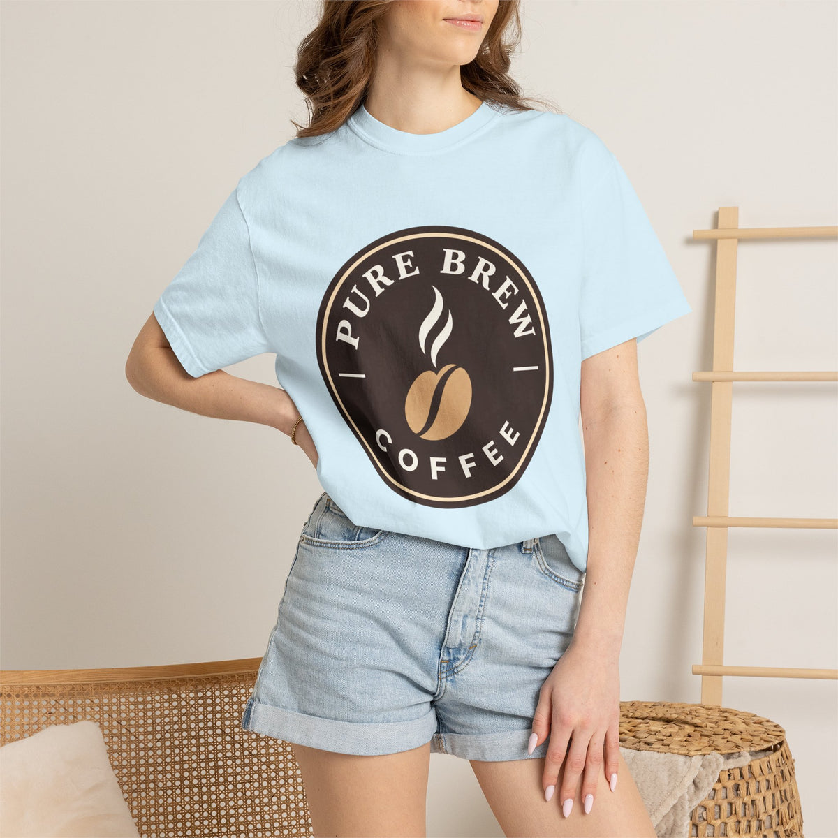 "Pure Brew Coffee" Graphic Tee