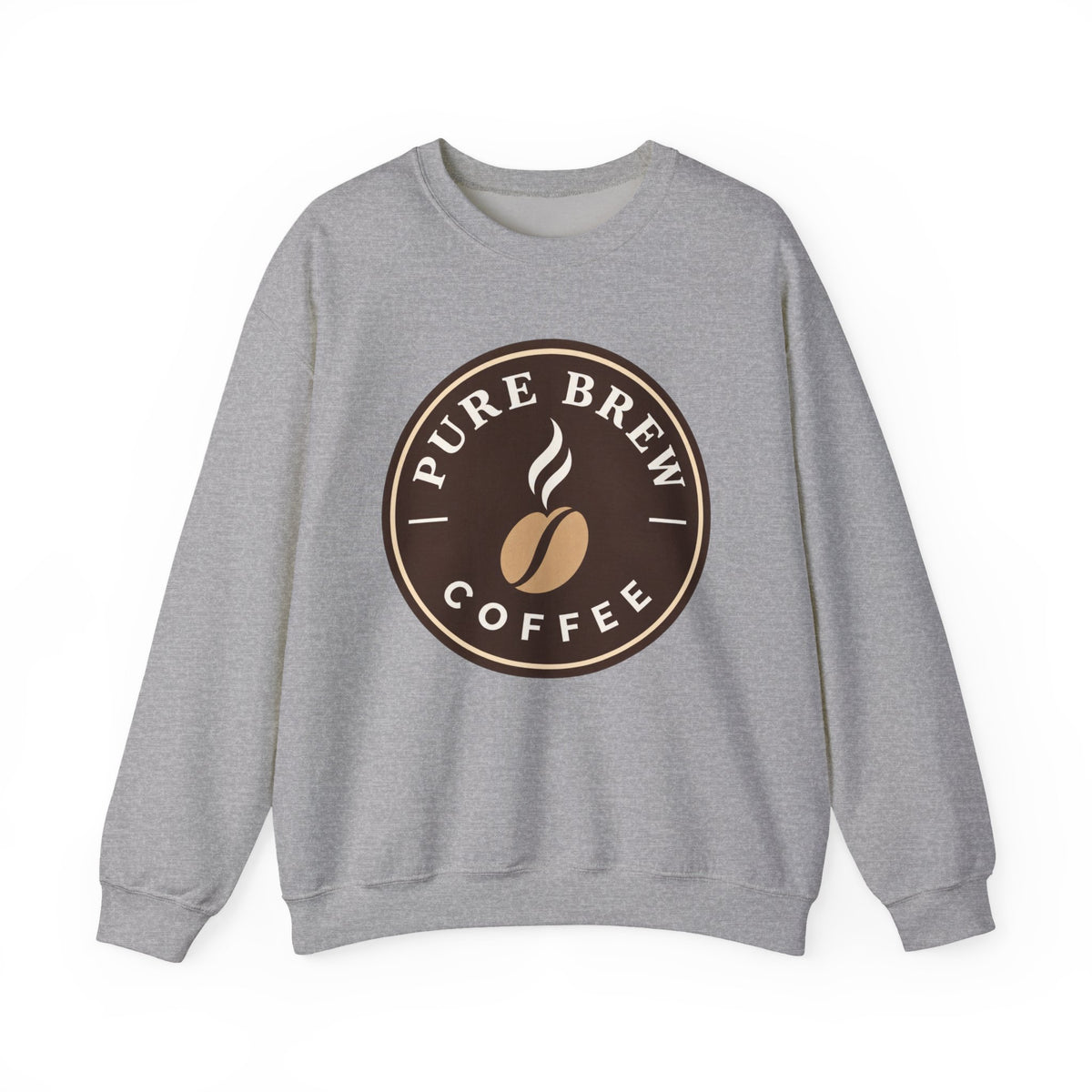 "Pure Brew Coffee" Crewneck
