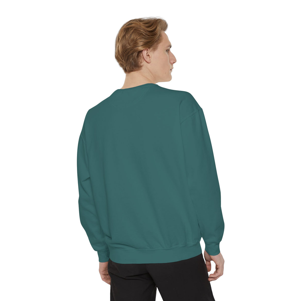 "Pure Brew Coffee" Logo Crewneck