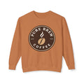 "Pure Brew Coffee" Casual Pullover