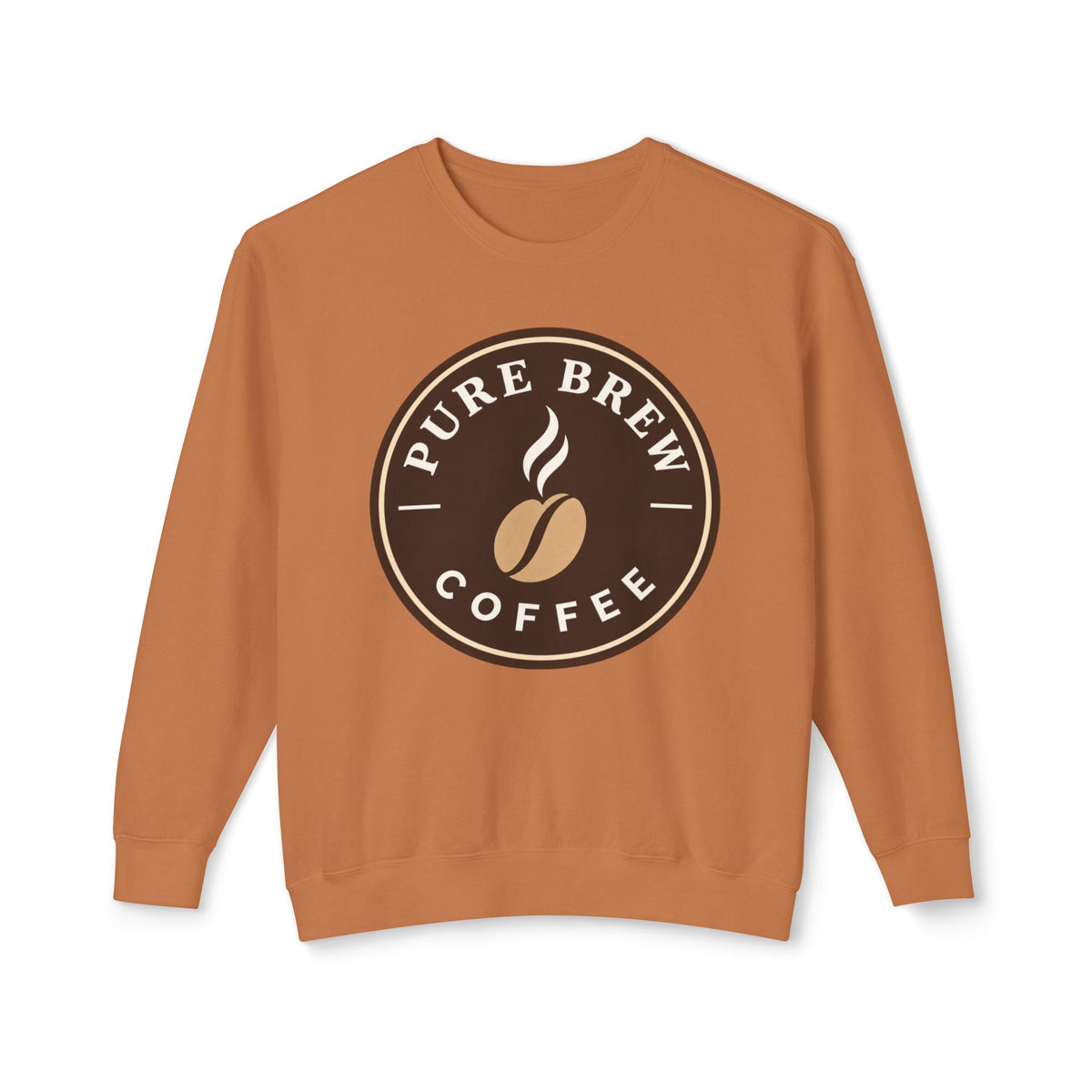"Pure Brew Coffee" Casual Pullover