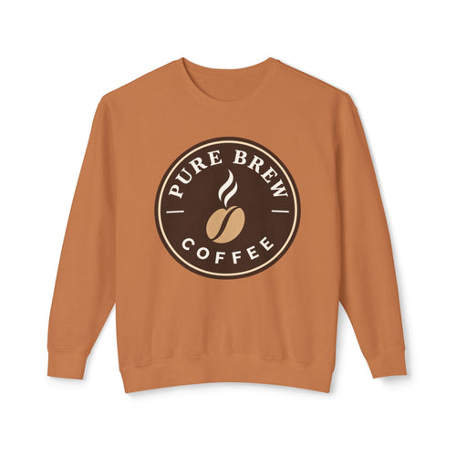 "Pure Brew Coffee" Casual Pullover