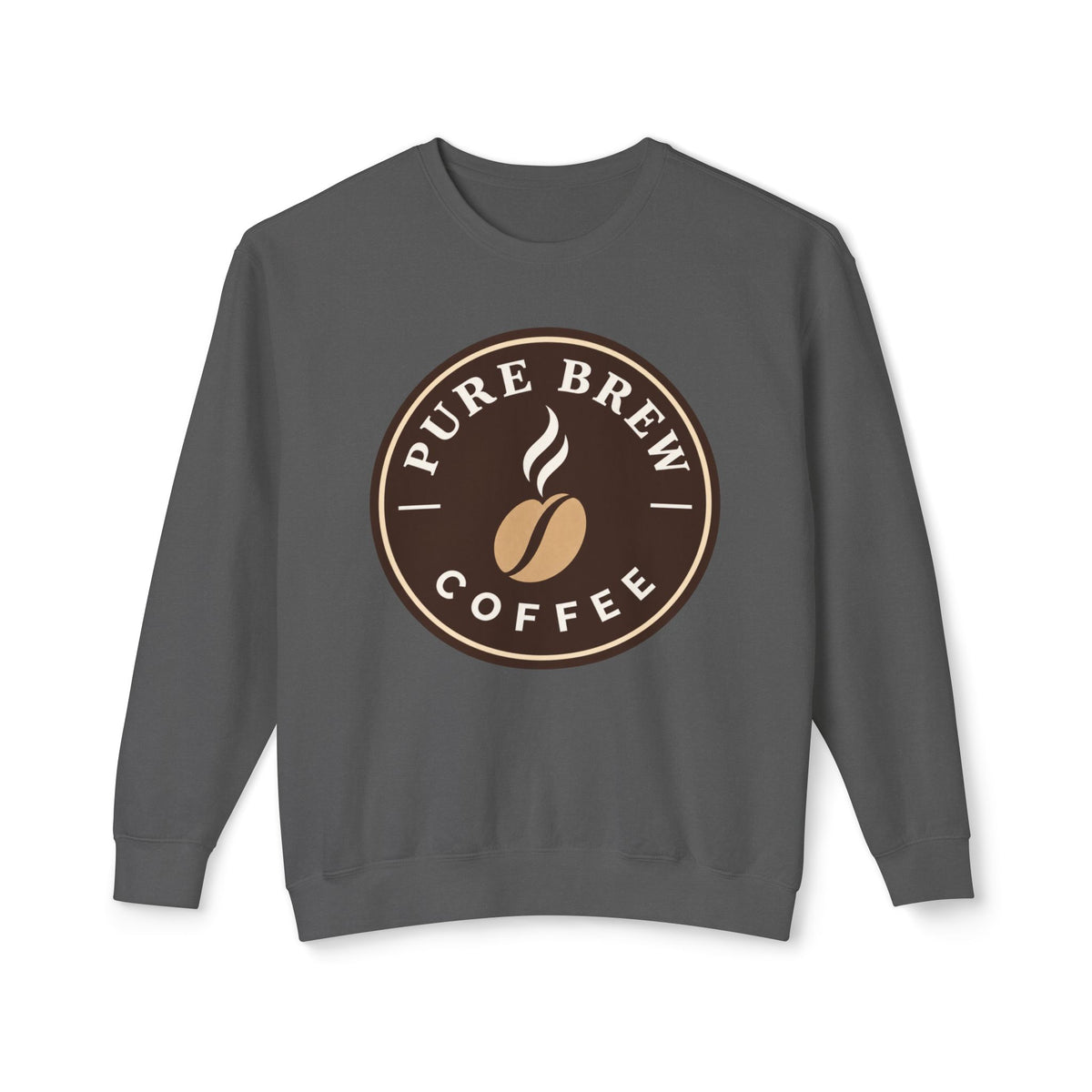 "Pure Brew Coffee" Casual Pullover