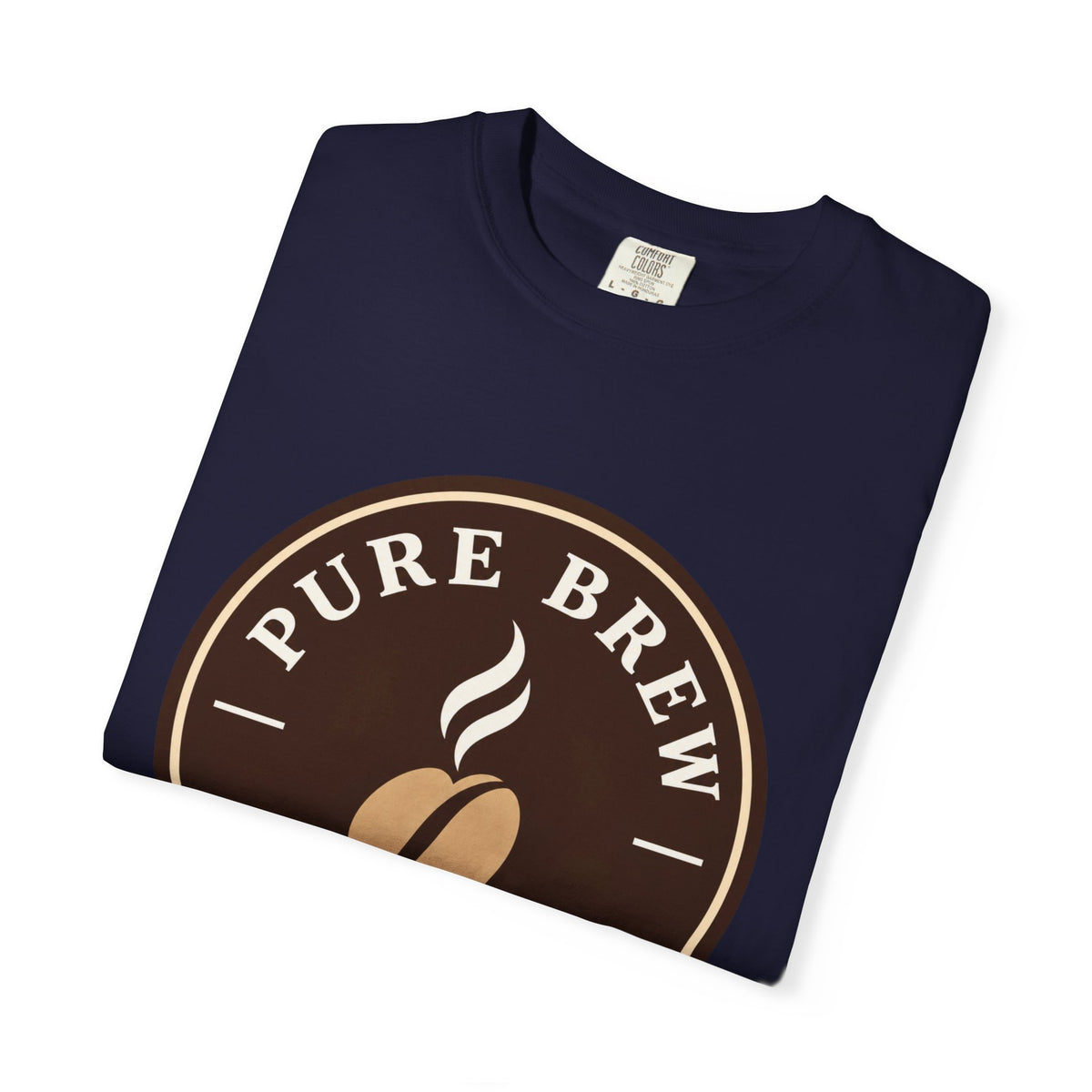 "Pure Brew Coffee" Graphic Tee