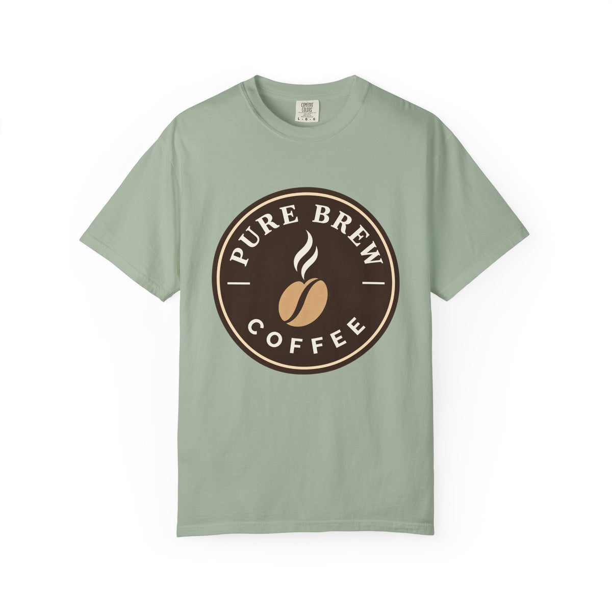 "Pure Brew Coffee" Graphic Tee