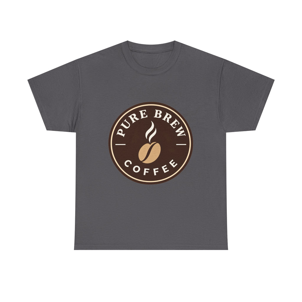 "Pure Brew Coffee" Logo Tee