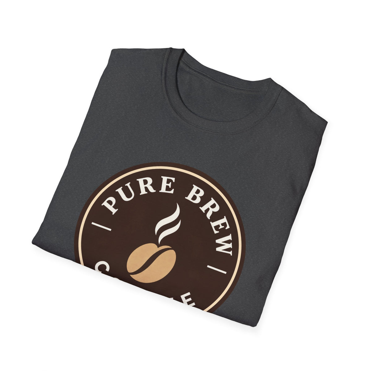 "Pure Brew Coffee" Logo Tee