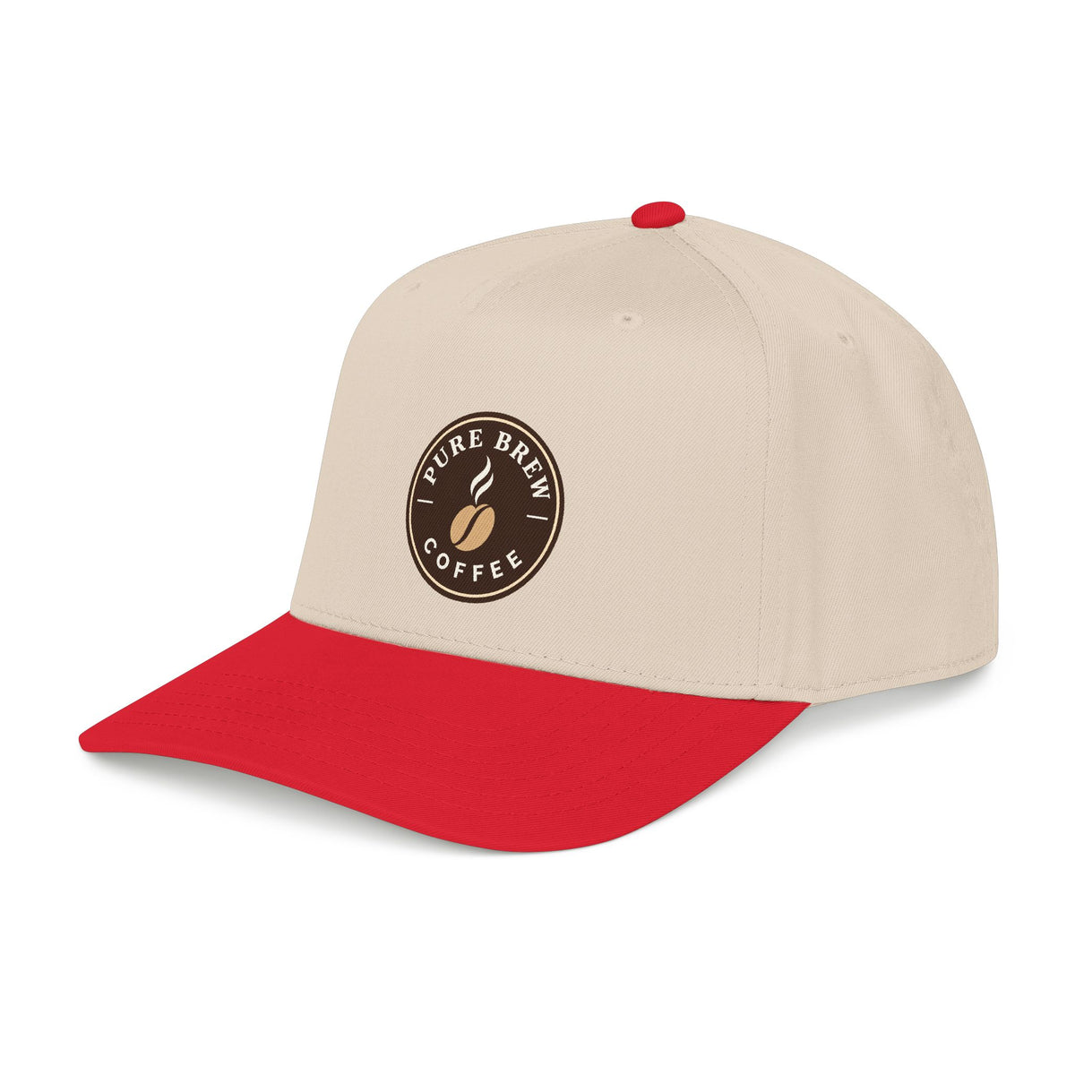 Coffee Logo Baseball Cap