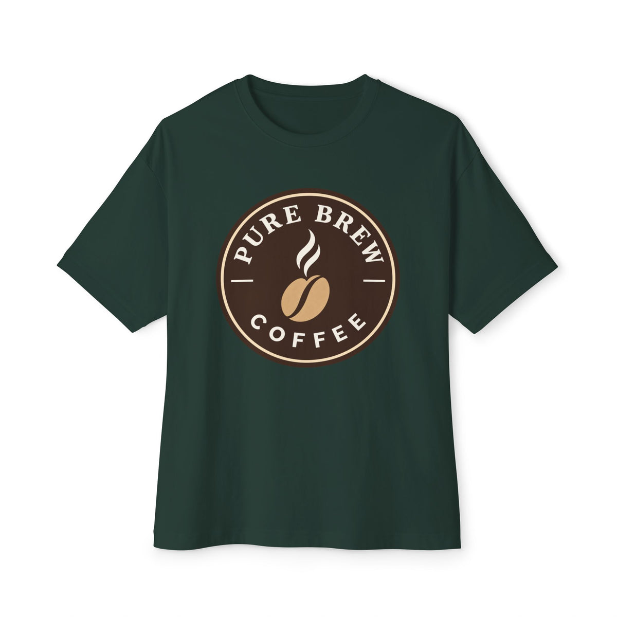 "Pure Brew Coffee" Graphic T-Shirt