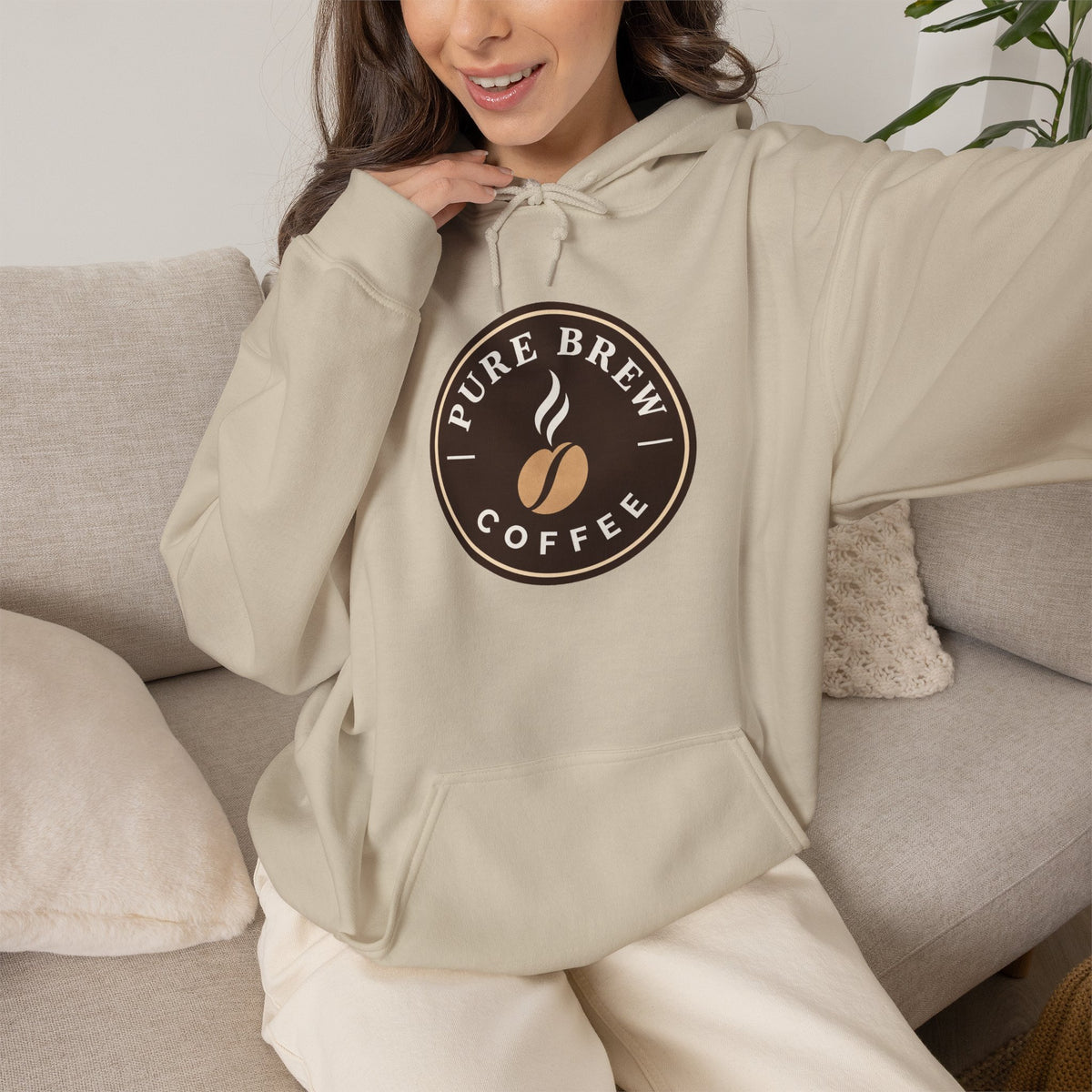 Pure Brew Coffee Hoodie