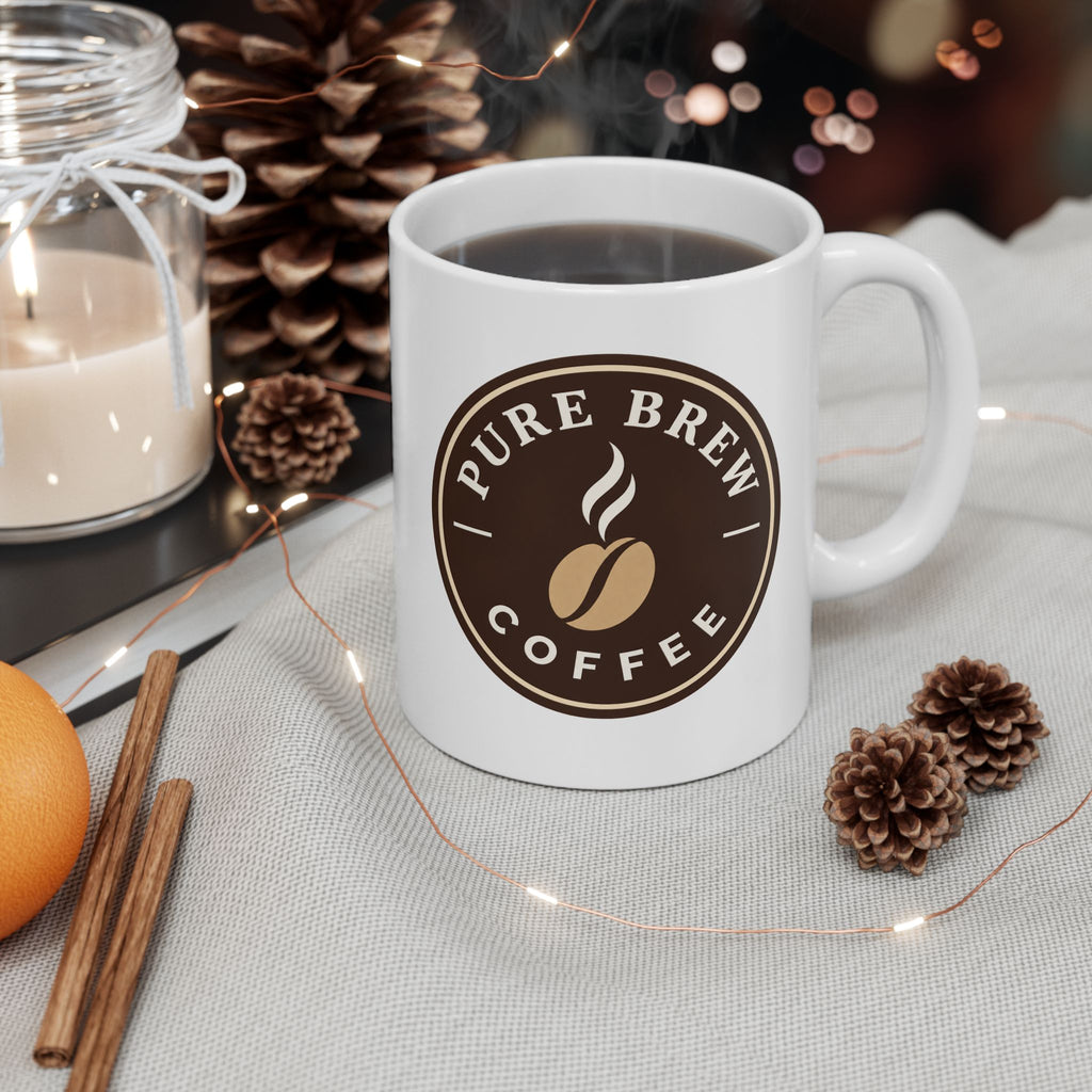 Ceramic Mug Badge Design (11oz, 15oz)