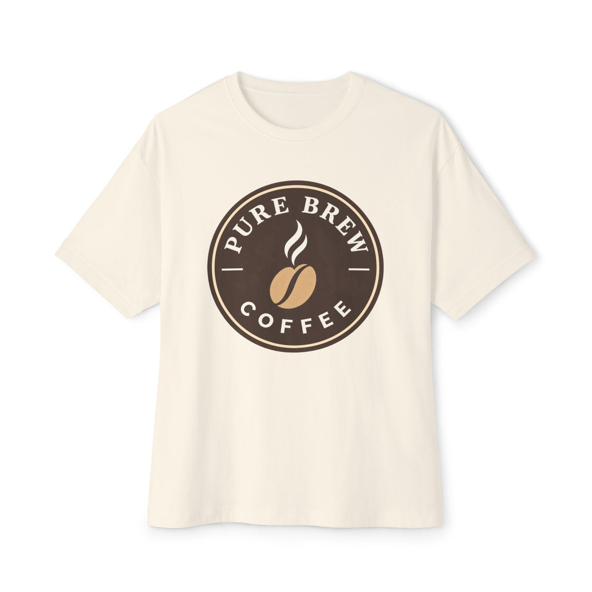 "Pure Brew Coffee" Graphic T-Shirt