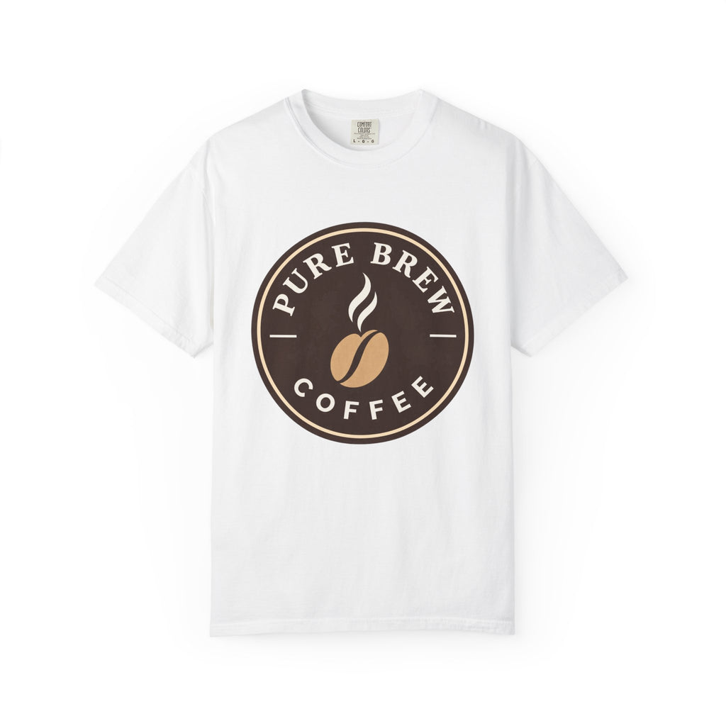 "Pure Brew Coffee" Graphic Tee