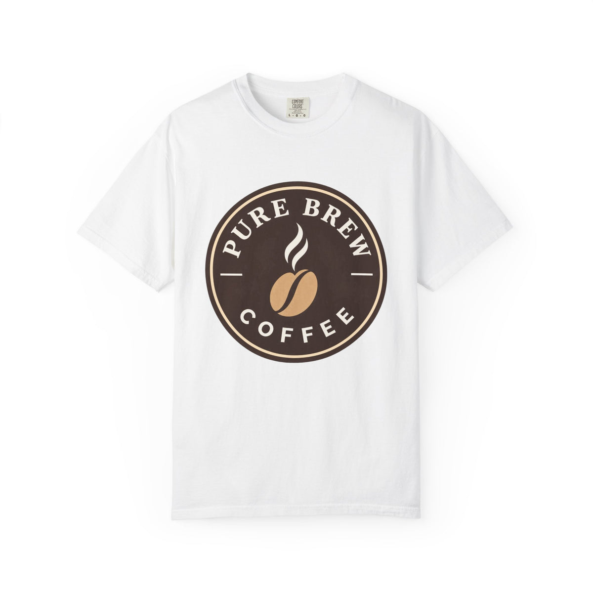 "Pure Brew Coffee" Graphic Tee