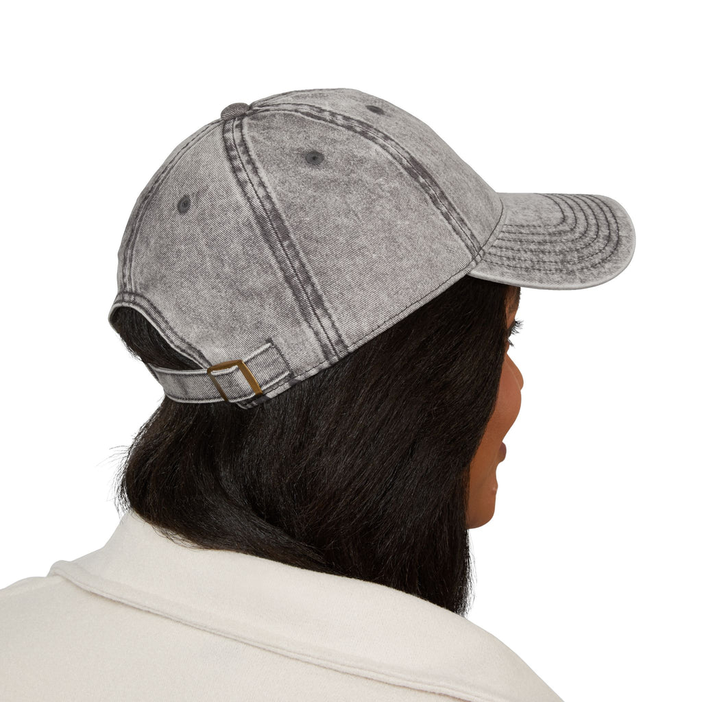 Vintage Embroidered Coffee Logo Cap