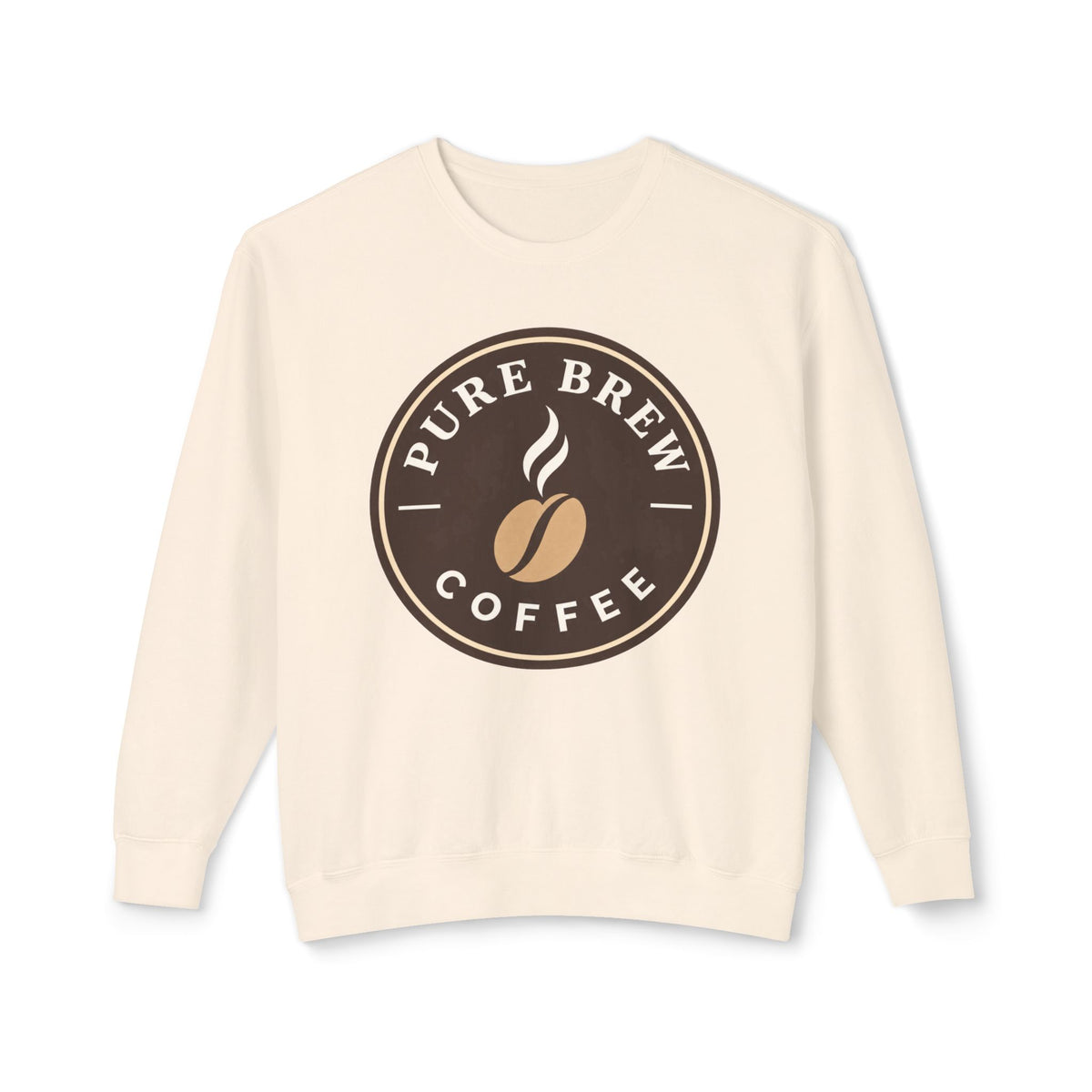 "Pure Brew Coffee" Casual Pullover