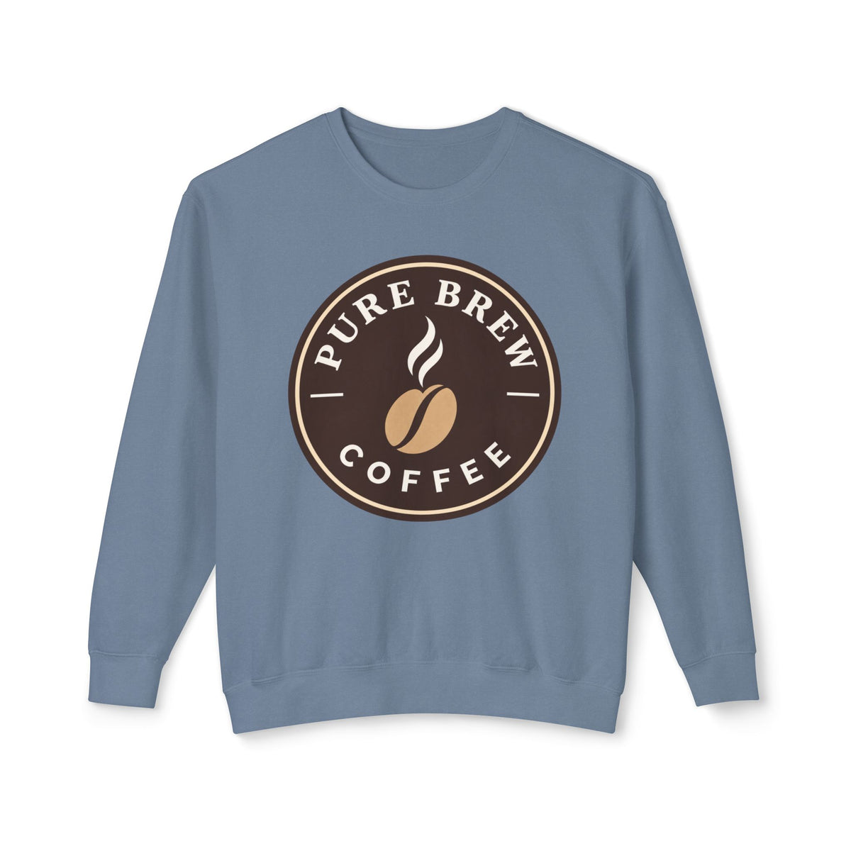 "Pure Brew Coffee" Casual Pullover