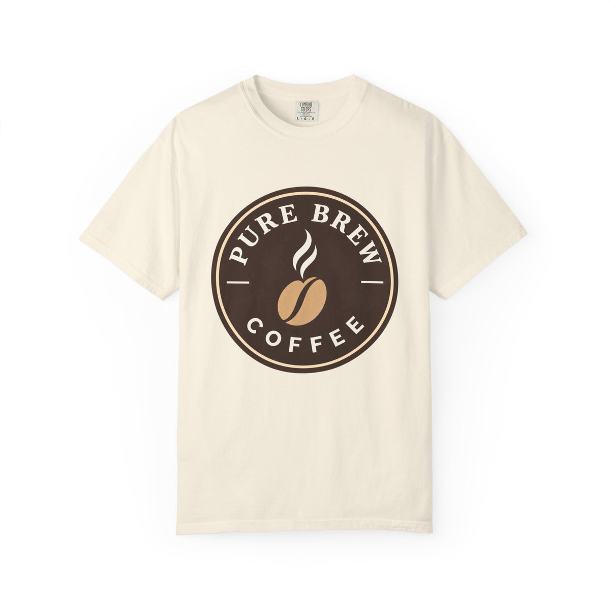 "Pure Brew Coffee" Graphic Tee