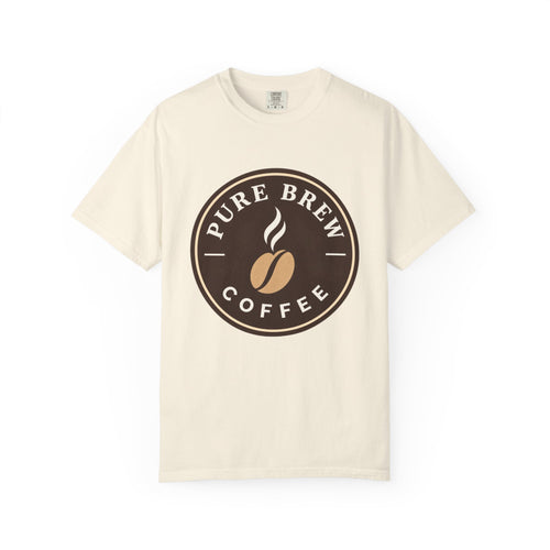 "Pure Brew Coffee" Graphic Tee