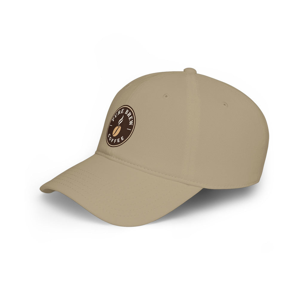 Coffee Logo Low-Profile Hat