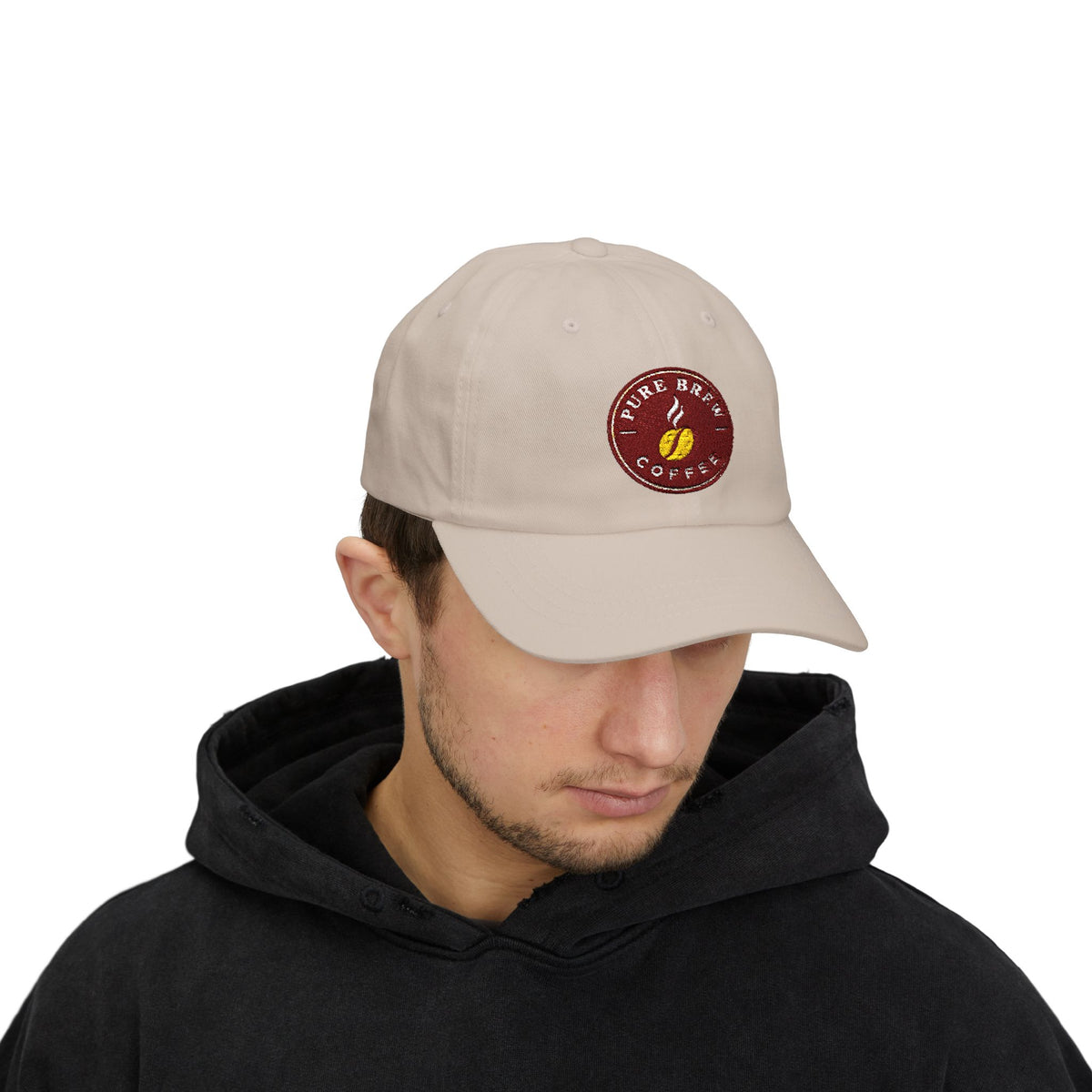 Pure Brew Embroidered Baseball Hat