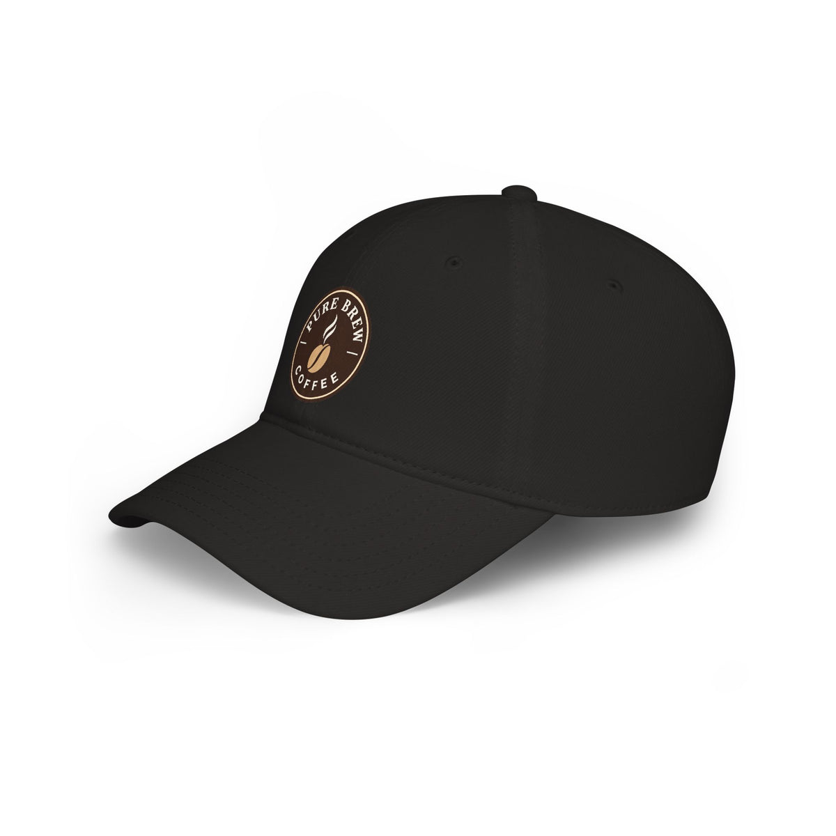Coffee Logo Low-Profile Hat