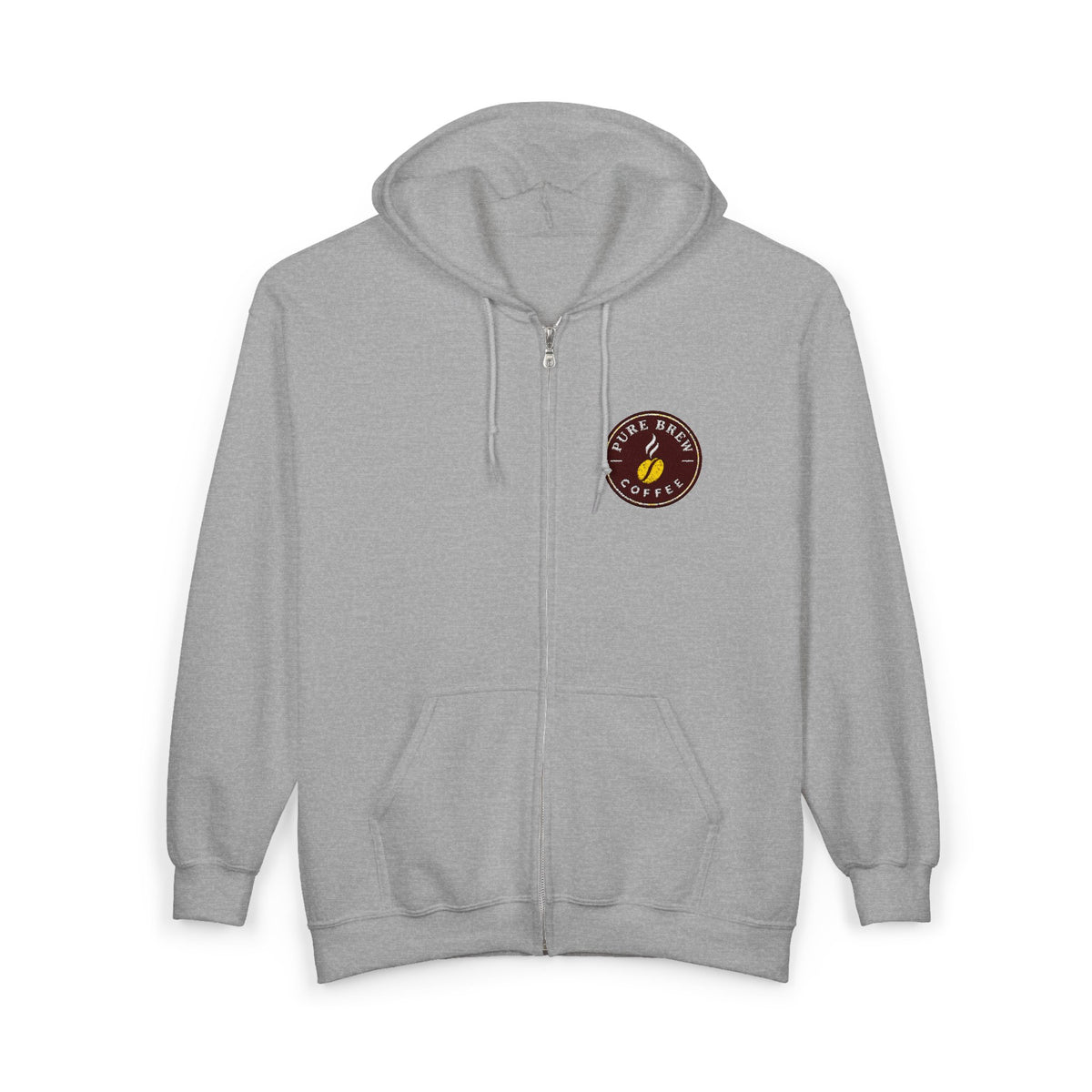 Coffee Lover Zip Hoodie