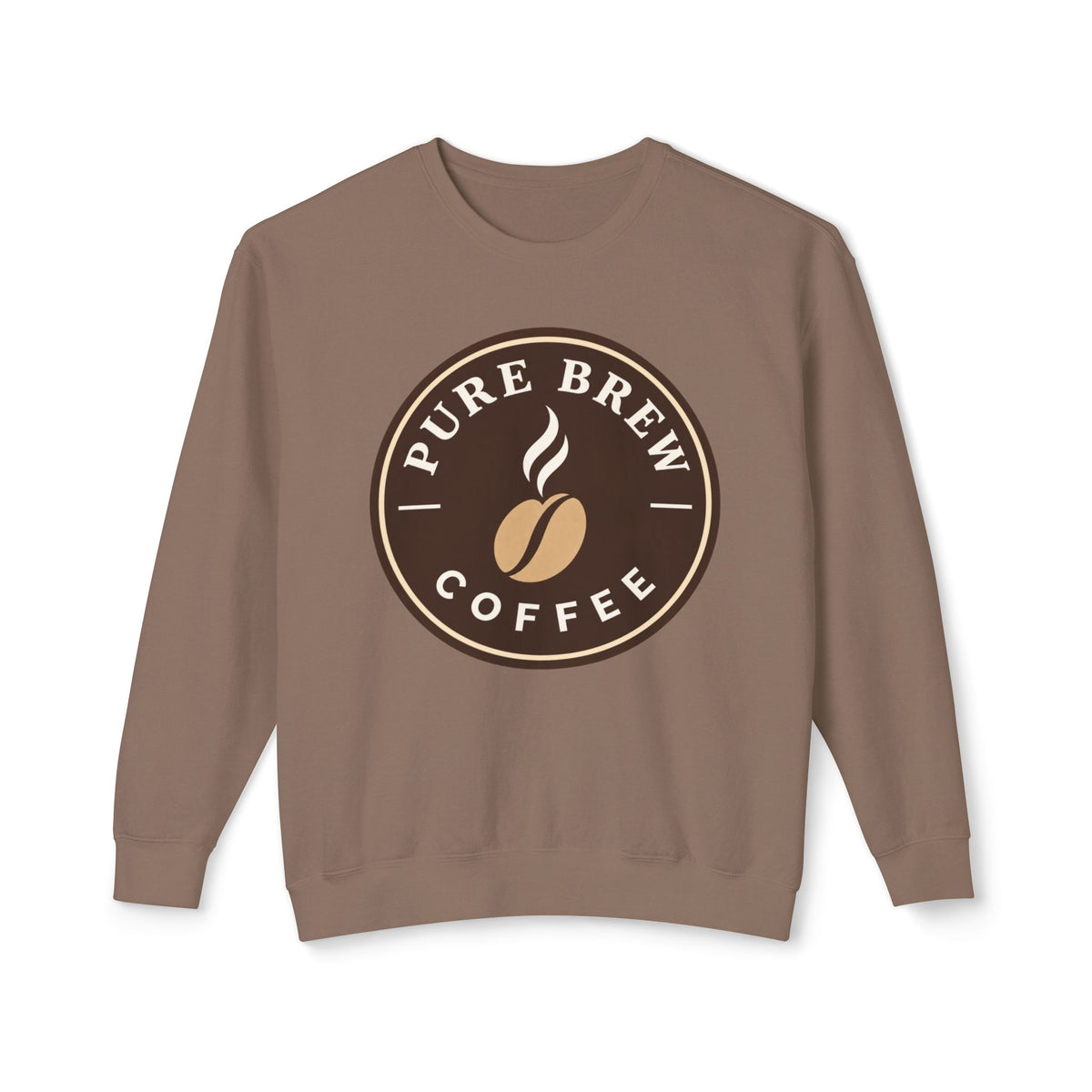 "Pure Brew Coffee" Casual Pullover
