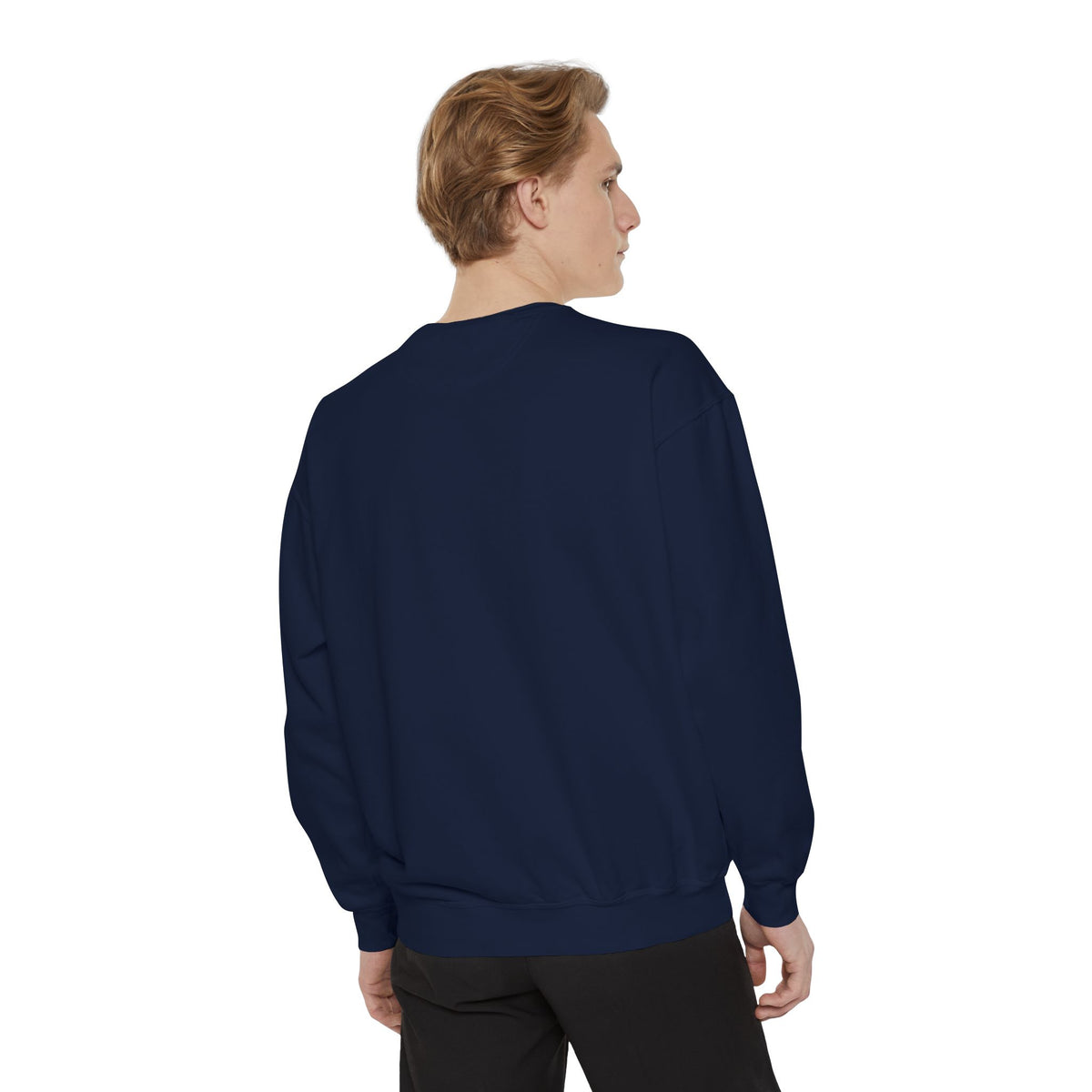 "Pure Brew Coffee" Logo Crewneck