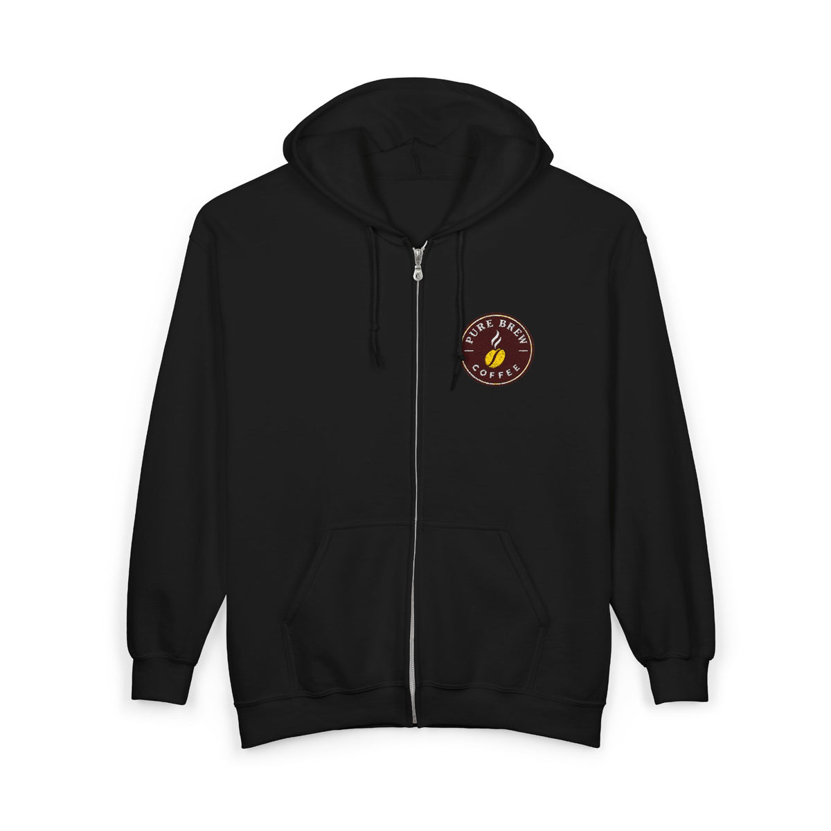 Coffee Lover Zip Hoodie