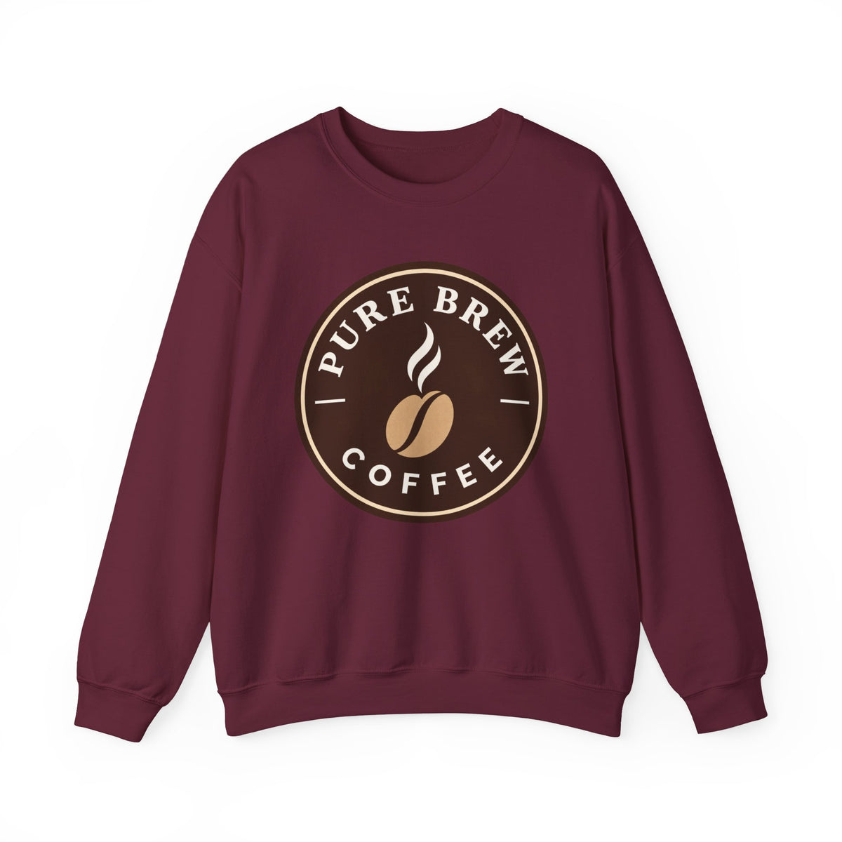 "Pure Brew Coffee" Crewneck