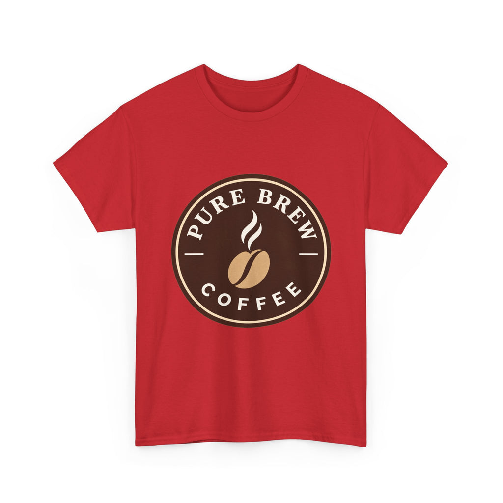 "Pure Brew Coffee" Logo Tee