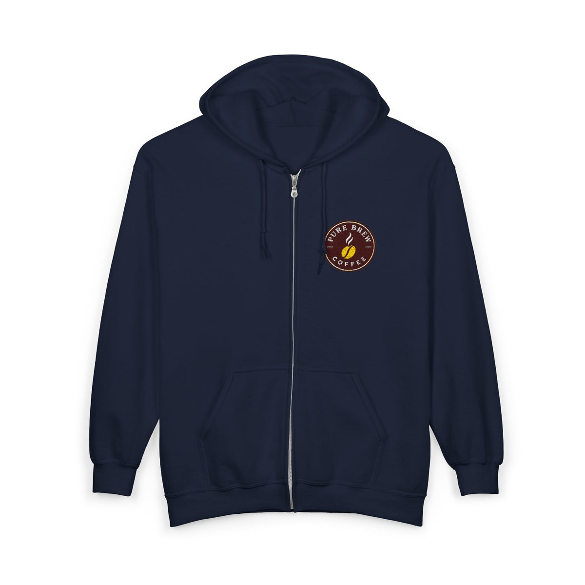 Coffee Lover Zip Hoodie