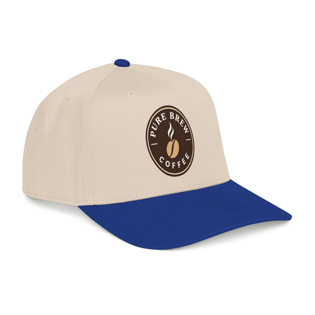 Coffee Logo Baseball Cap