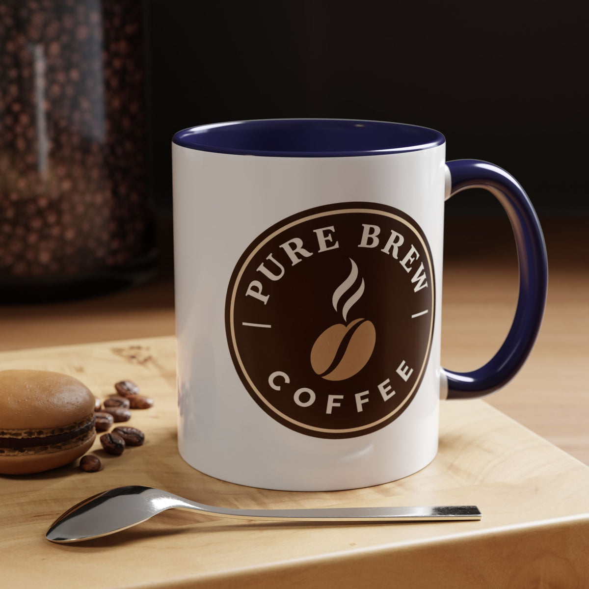 Accent Ceramic Mug (11/15oz)
